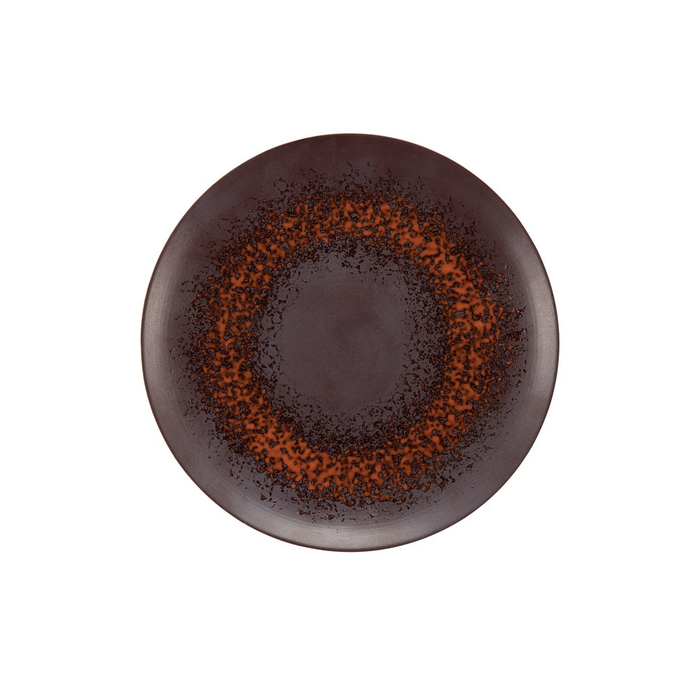 19 cm - Le Coq Estia Piatto Pane Antipasto In Porcellana Set 6 Pz