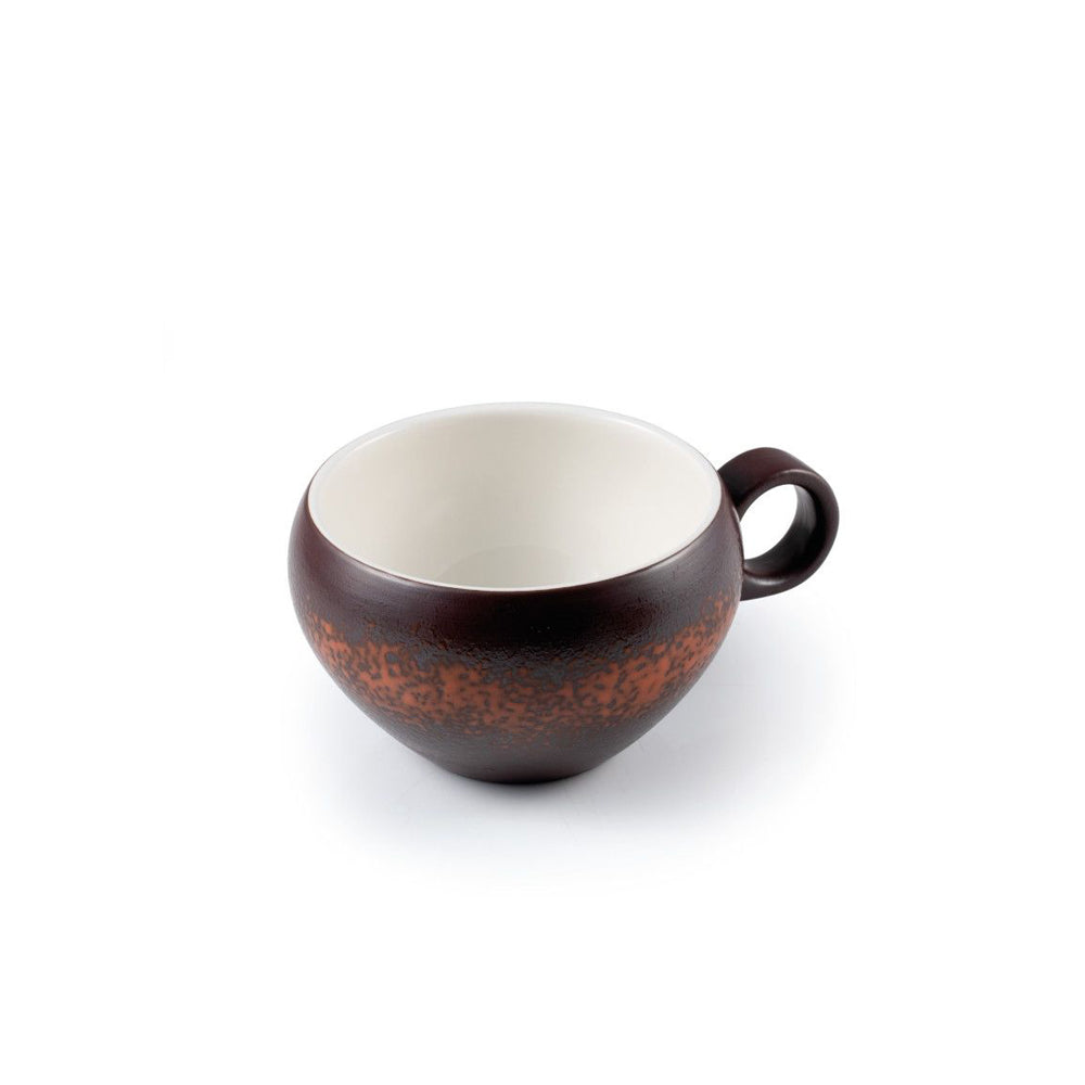 8 cl - Le Coq Estia Tazzina Caffé In Porcellana Set 6 Pz