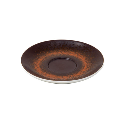 15.5 cm - Le Coq Estia Piattino Tazza In Porcellana Set 6 Pz