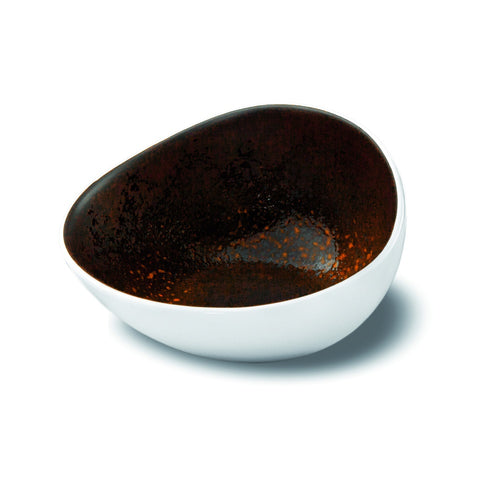 13x12 cm - Le Coq Estia Coppetta Obliqua In Porcellana Set 6 Pz