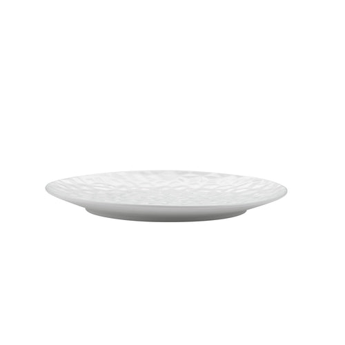 20 cm - Le Coq Hesperis Piatto Piano In Porcellana Set 6 Pz