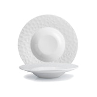 30.5 cm - Le Coq Hesperis Piatto Fondo Pasta Bowl In Porcellana Set 2 Pz