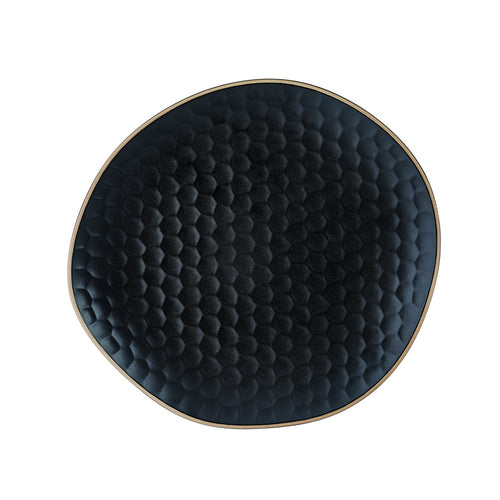 22x20.5 cm - Le Coq Kypseli Piatto Piano In Porcellana Set 12 Pz