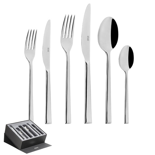 Abert Dinamica Servizio Posate In Acciaio Inox Set 75 Pz