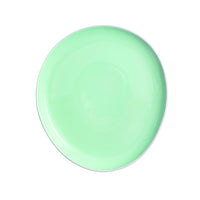 30.5x27.5 cm - Le Coq Ninfa Piatto Presentazione Obliquo In Porcellana Set 2 Pz