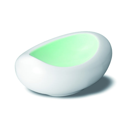 20x15 cm - Le Coq Ninfa Coppa Ovale Gourmet In Porcellana