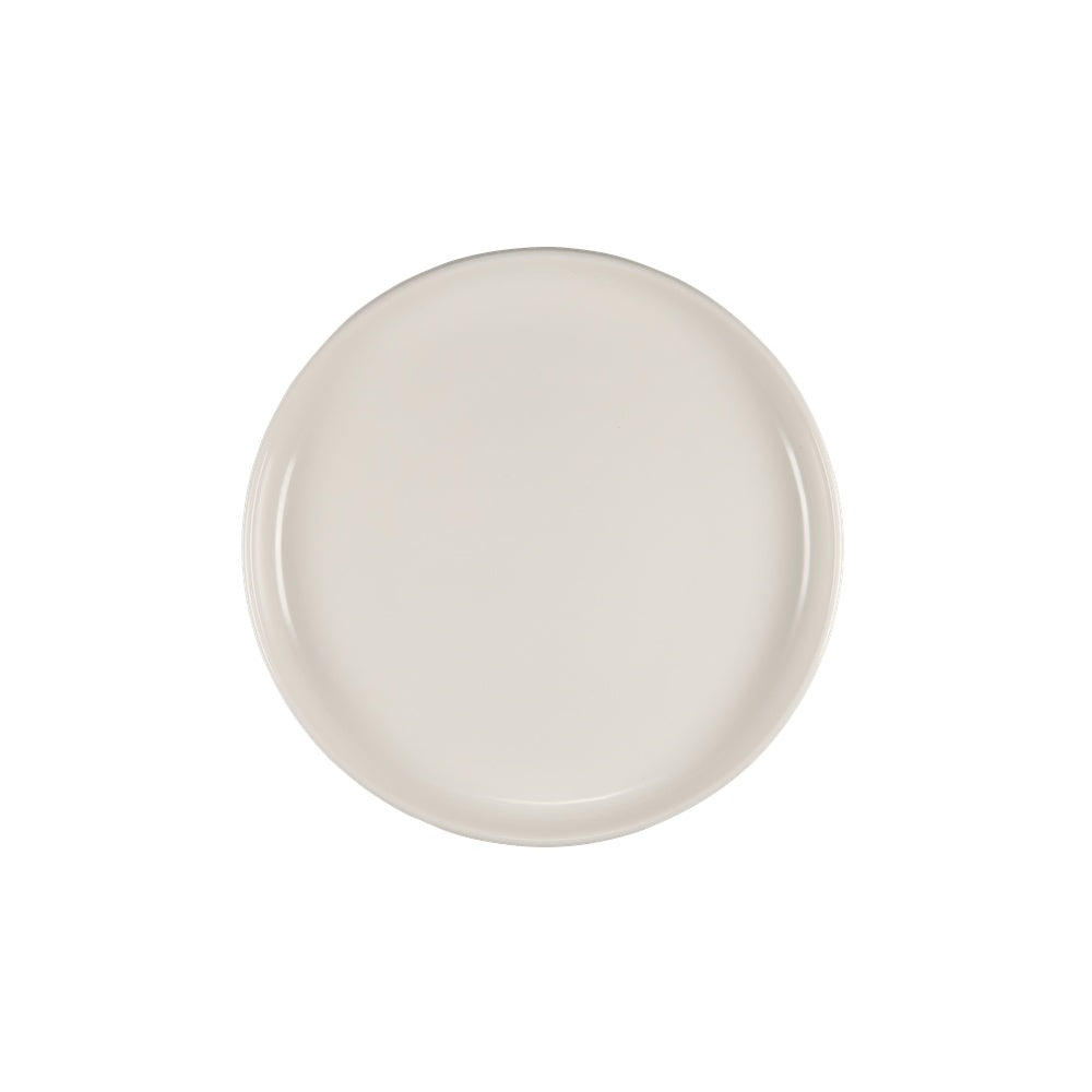 18 cm - Le Coq Ninfa Piatto Dessert In Porcellana Set 8 Pz