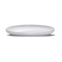 30.5x27.5 cm - Le Coq Ninfa Piatto Presentazione Obliquo In Porcellana Set 2 Pz