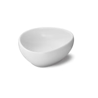 11x10.5 cm - Le Coq Ninfa Coppetta Angolare In Porcellana Set 6 Pz