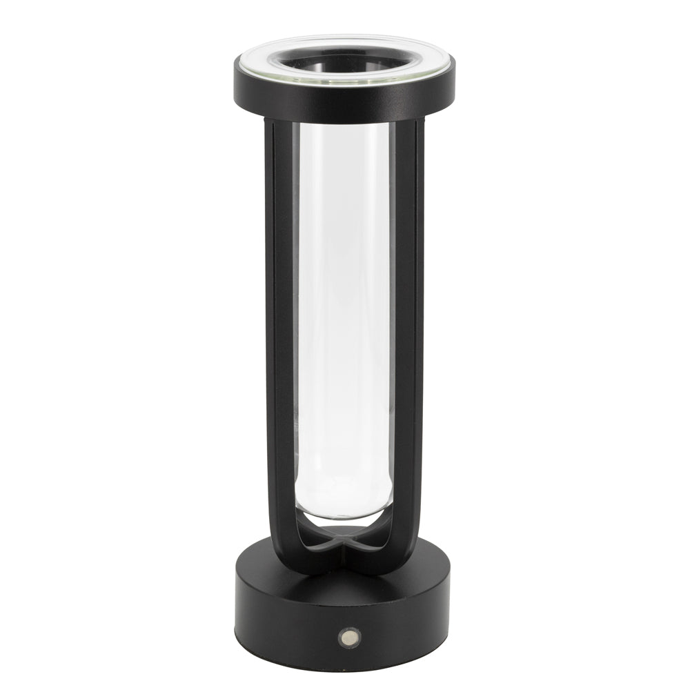 26 cm - Securit Florence Lampada da Tavola Ricaricabile