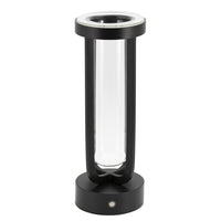 26 cm - Securit Florence Lampada da Tavola Ricaricabile