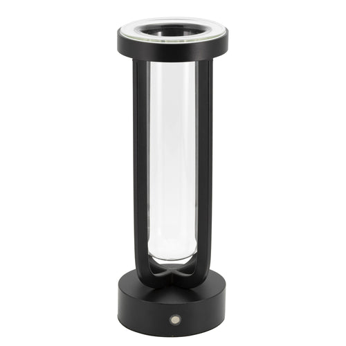 26 cm - Securit Florence Lampada da Tavola Ricaricabile