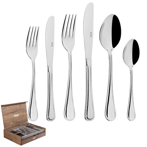 Abert Victory Servizio Posate In Acciaio Inox Set 75 Pz