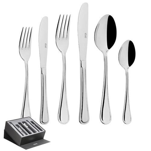 Abert Victory Servizio Posate In Acciaio Inox Set 75 Pz