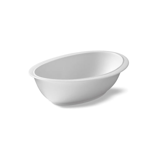 12x8.5 cm - Le Coq Parthenon Coppa Ovale In Porcellana Set 18 Pz