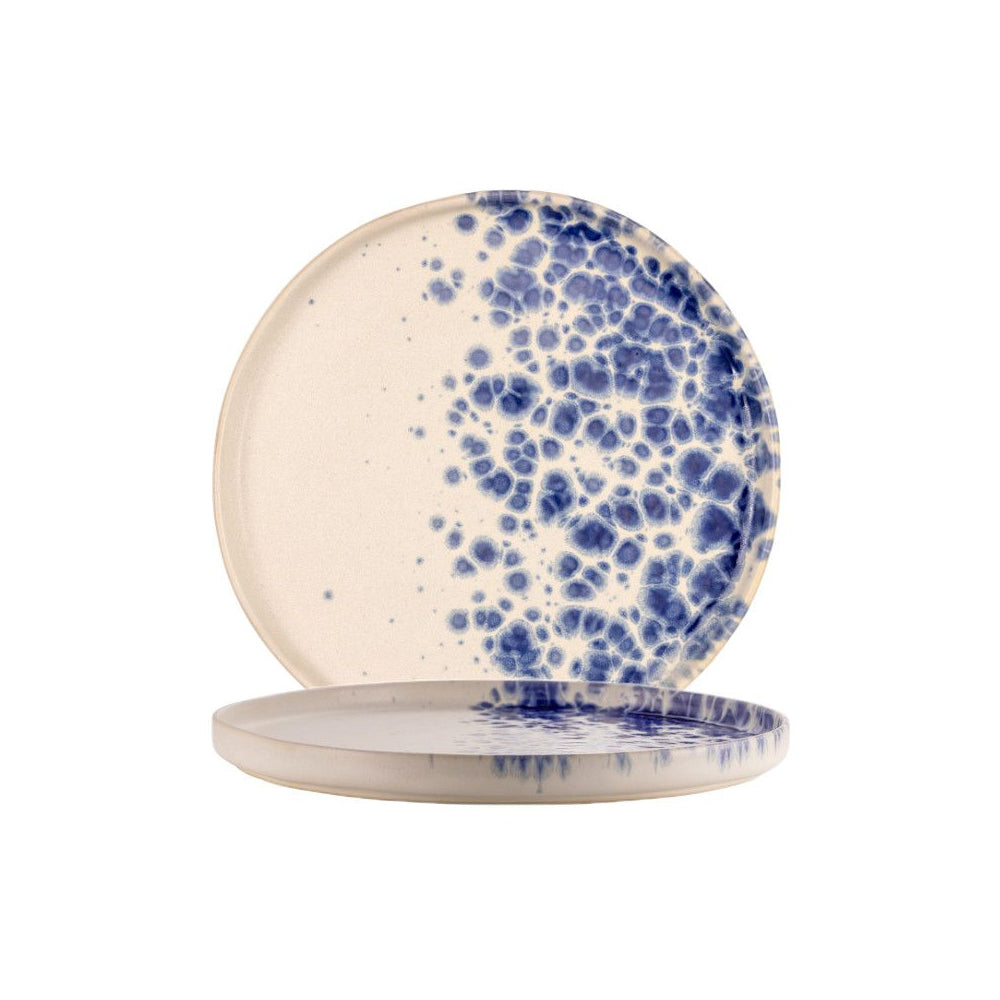 15 cm - Phobos Assiette À Pain En Grès Ensemble 6 Pz