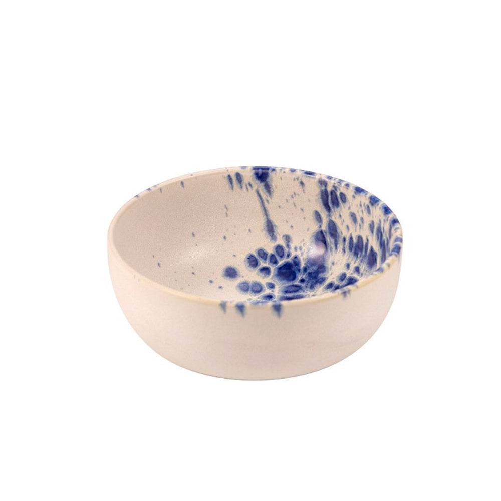 15 cm - Phobos Saladier Coupe Haute Ronde En Grès Set 6 Pz