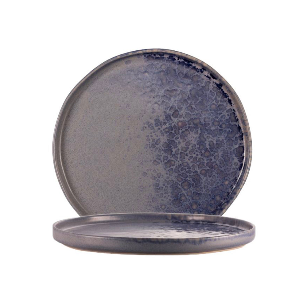 15 cm - Phobos Assiette À Pain En Grès Ensemble 6 Pz