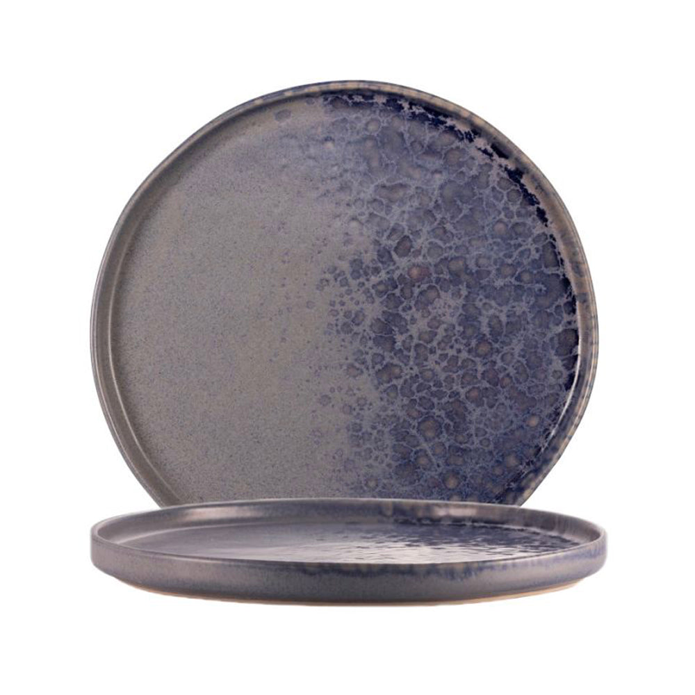 31 cm - Phobos Assiette Plate En Grès Ensemble 4 Pz