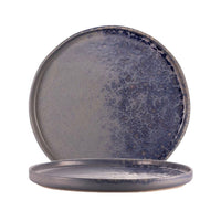 31 cm - Phobos Dinner Plate In Stoneware Set 4 Pz