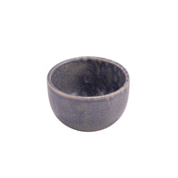 6.5 cm - Phobos Round Bowl in Stoneware Set 12 Pz