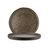 20.5 cm - Phobos Dinner Plate in Stoneware Set 6 Pz