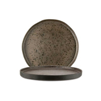 26.5 cm - Phobos Dinner Plate Stoneware Set 6 Pz