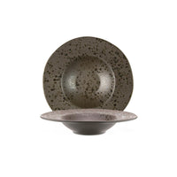 28.5 cm - Phobos Pasta Plate in Stoneware Set 6 Pz