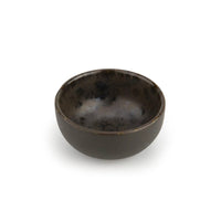 6.5 cm - Phobos Round Bowl in Stoneware Set 12 Pz