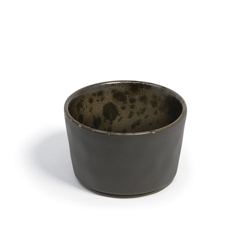 9.5 cm - Phobos Aperitif Cup in Stoneware Set 6 Pcs