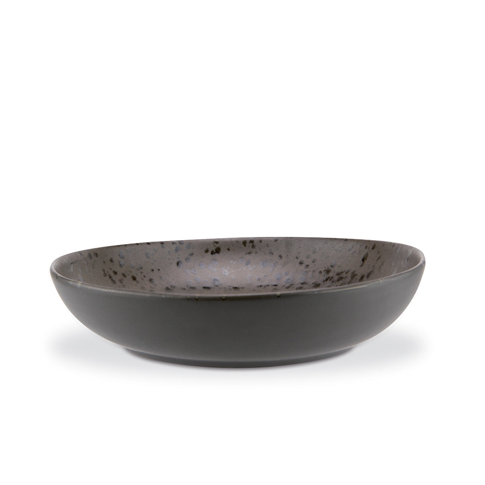 28 cm - Phobos Wide Bowl in Stoneware Set 4 Pcs