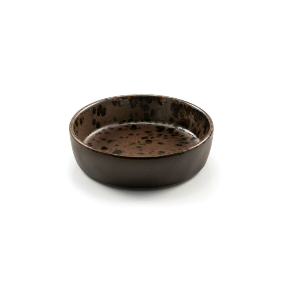 12 cm - Phobos Ramequin Crème Brûlée En Grès Ensemble 6 Pz