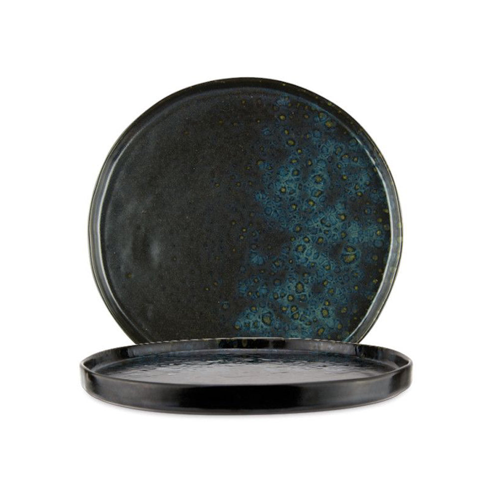 15 cm - Phobos Assiette À Pain En Grès Ensemble 6 Pz