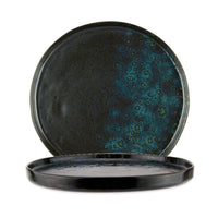 31 cm - Phobos Dinner Plate In Stoneware Set 4 Pz