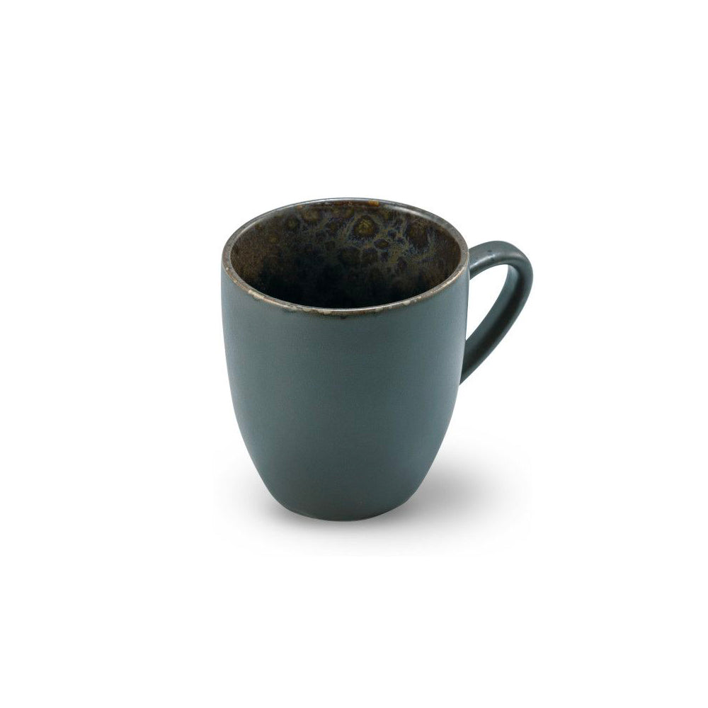 35 cl - Phobos Tasse En Grès Ensemble 6 Pz