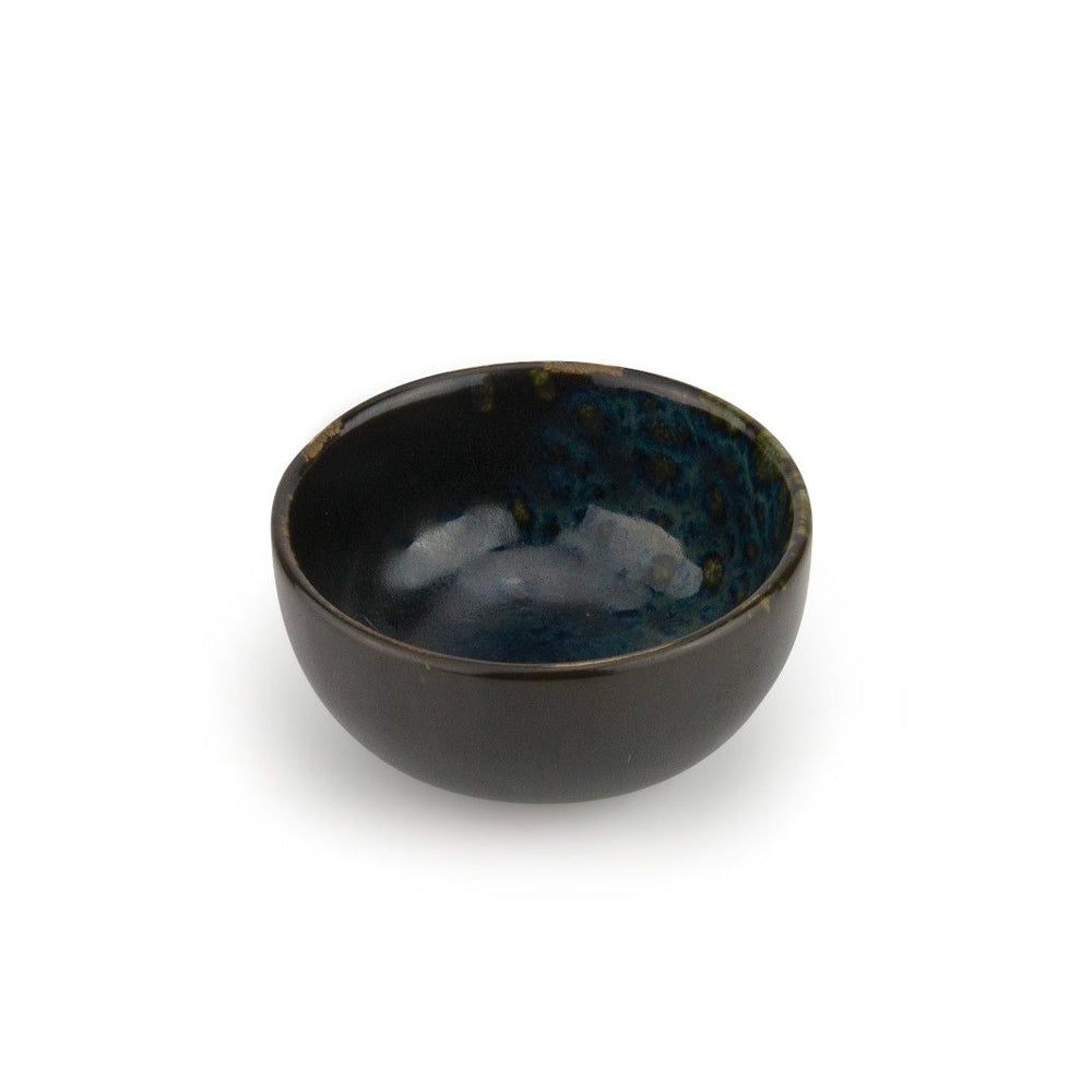 6,5 cm - Phobos Coupelle Ronde En Grès Ensemble 12 Pz