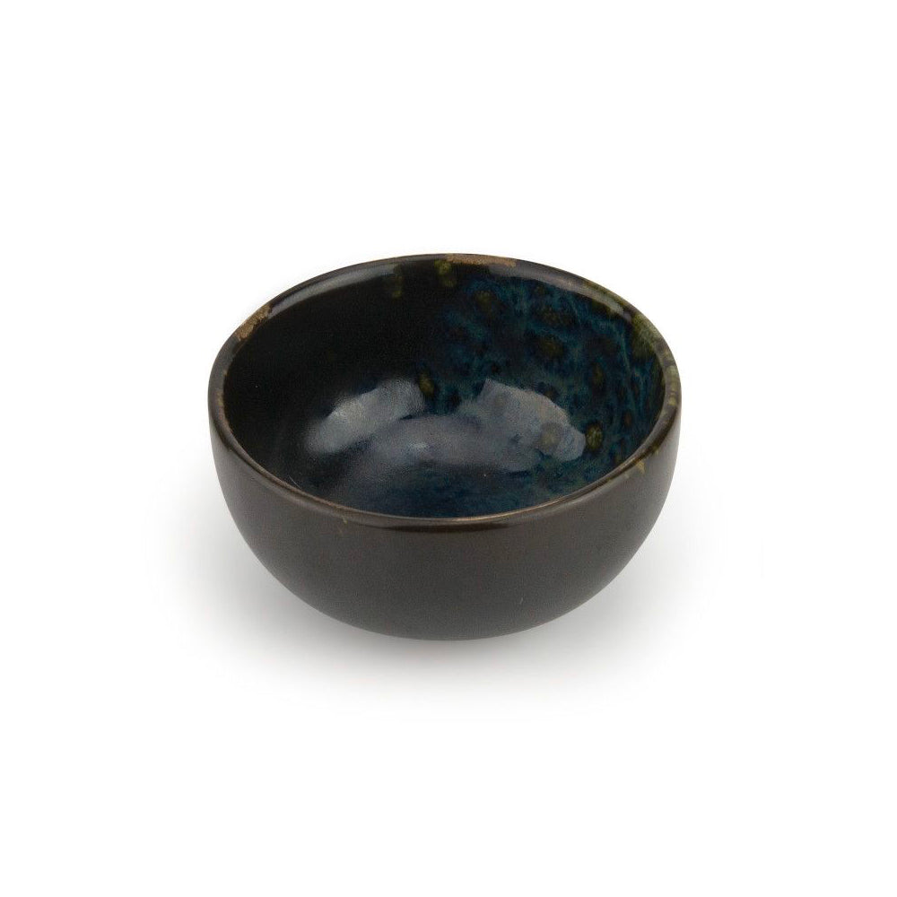 8.5 cm - Phobos Round Bowl in Stoneware Set 12 Pz