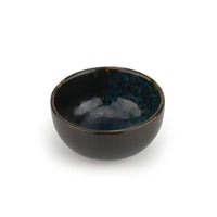 15 cm - Phobos High Round Bowl Salad in Stoneware Set 6 Pcs