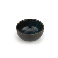 18 cm - Phobos High Round Bowl Salad in Stoneware Set 4 Pz
