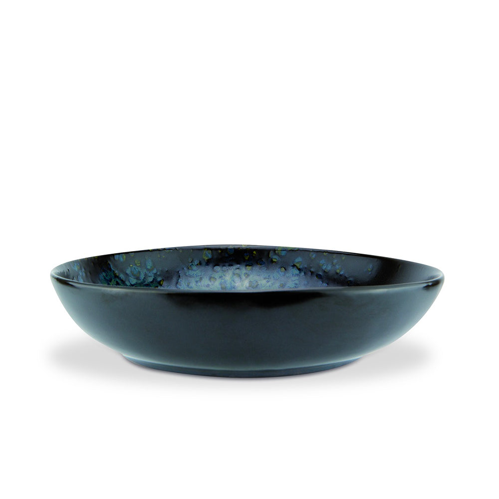28 cm - Phobos Wide Bowl in Stoneware Set 4 Pcs