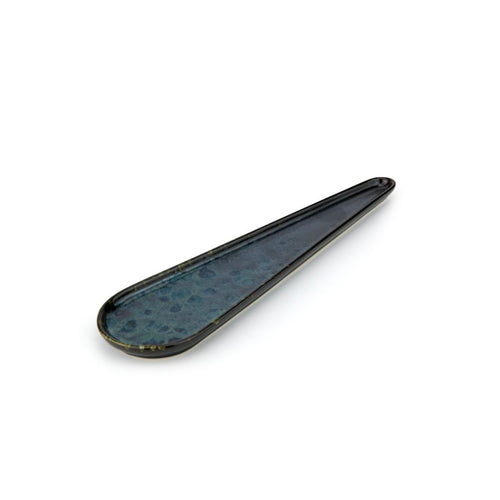 27.5x7 cm - Phobos Finger Food Spoon Stoneware Set 6 Pcs