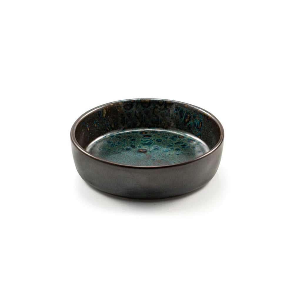 12 cm - Phobos Ramequin Crème Brûlée En Grès Ensemble 6 Pz