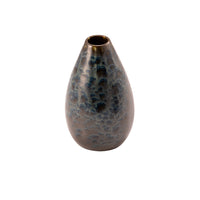 8x13 cm - Phobos Bulbous Vase in Stoneware Set 6 Pcs