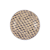 26 cm - Le Coq Thalassios Piatto Fondo In Stoneware Set 4 Pz