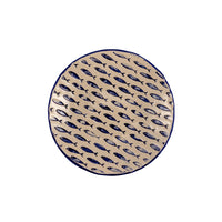 36 cm - Le Coq Thalassios Coppa Rotonda In Stoneware Set 2 Pz