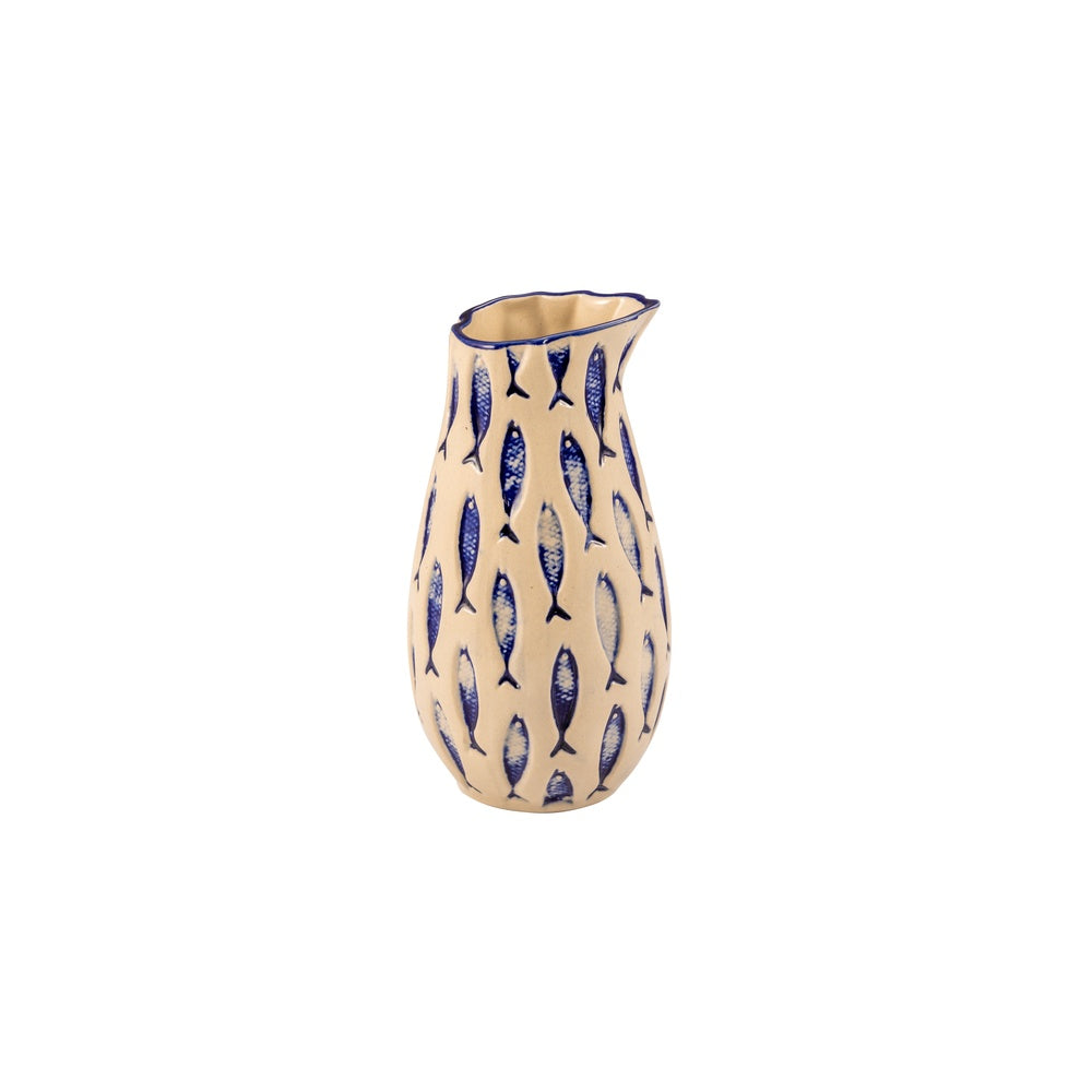 50 cl - Le Coq Thalassios Caraffa In Stoneware Set 6 Pz