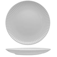 Lubiana Daisy Piatto Piano Coupe In Porcellana - Set 6 Pz