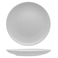 Lubiana Daisy Piatto Piano Coupe In Porcellana - Set 6 Pz