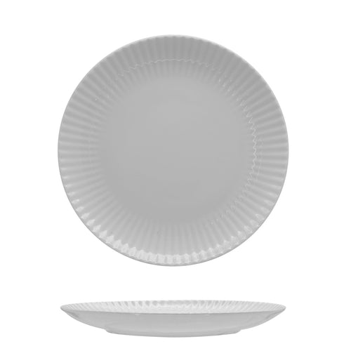 Lubiana Daisy Piatto Piano Coupe In Porcellana - Set 6 Pz