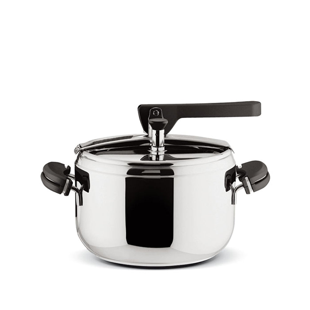 Gaia Pentola A Pressione Induzione In Acciaio Inox